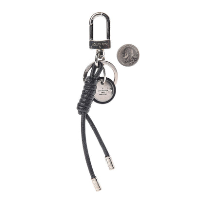 Louis Vuitton Damier Graphite Rope Key Holder 2 of 5