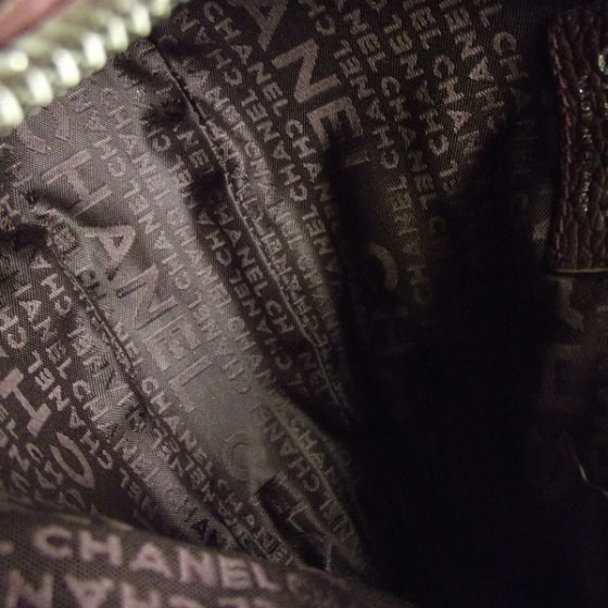 Caviar Tassel Hobo Pink