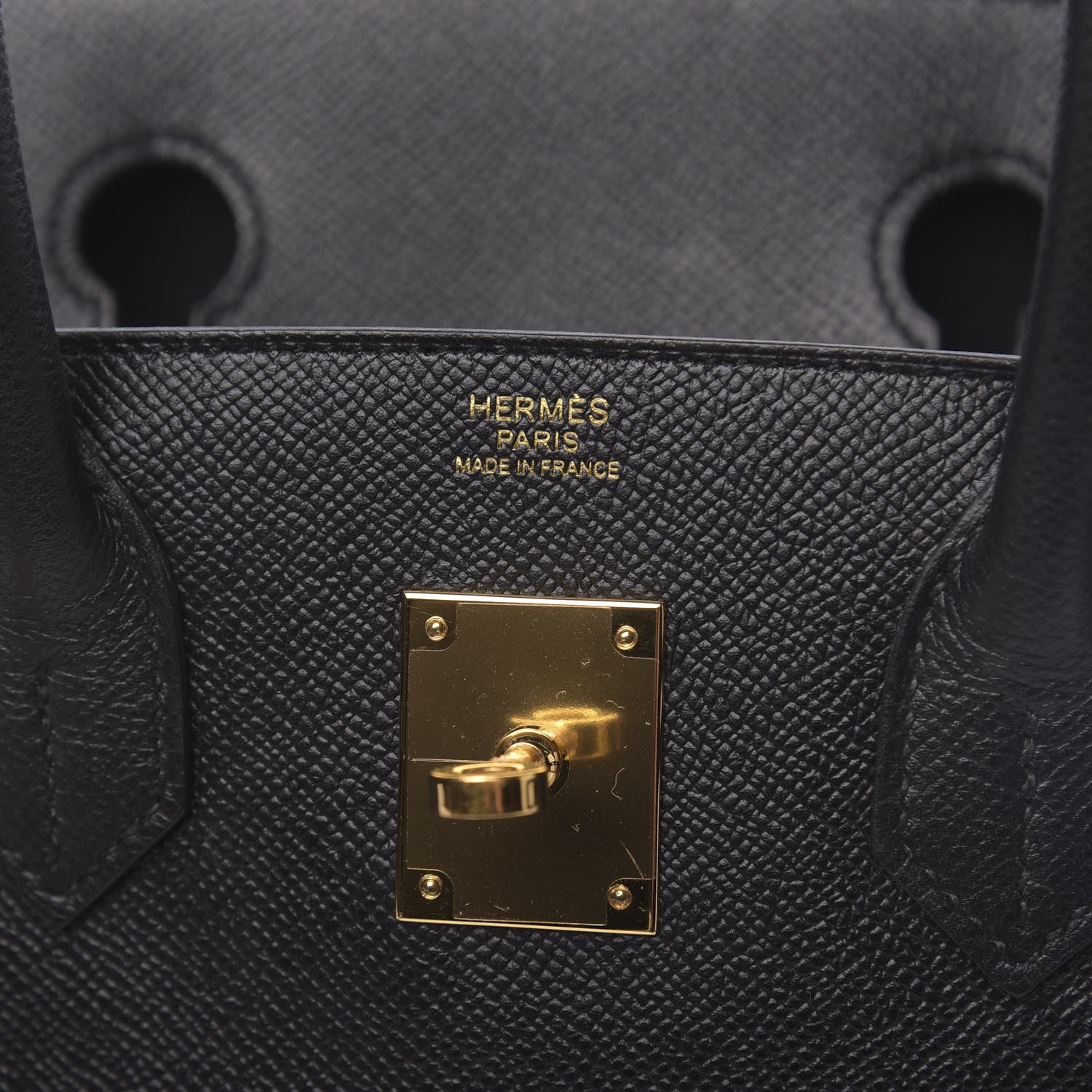 Hermes Epsom Birkin 30 Black 6 of 12