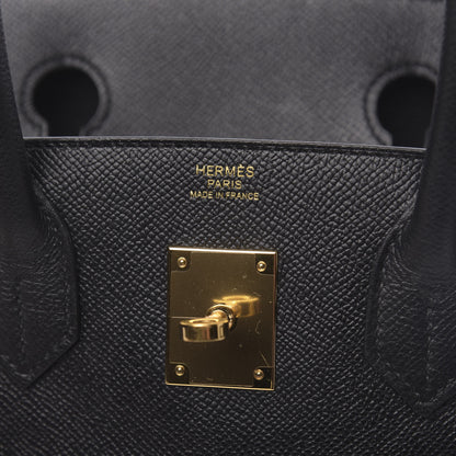 Hermes Epsom Birkin 30 Black 6 of 12