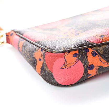 Louis Vuitton Monogram Ramages Pochette Accessories NM 5 of 9
