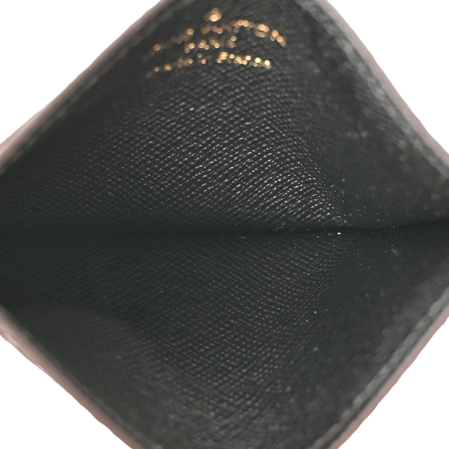 Reverse Monogram Card Holder