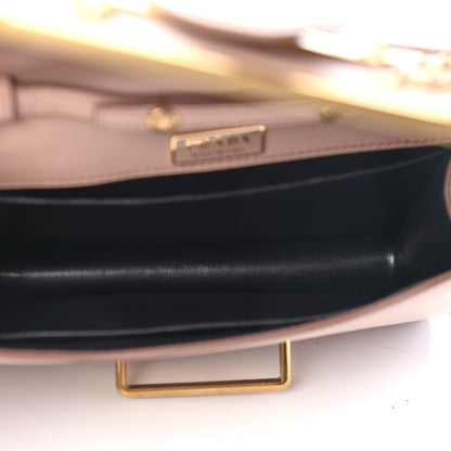Prada City Calf Saffiano Astrology Cahier Bag Cipria 4 of 4