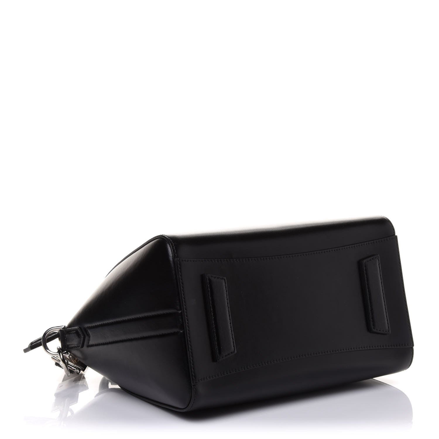 Givenchy Shiny Lord Calfskin Small Antigona Black 4 of 11