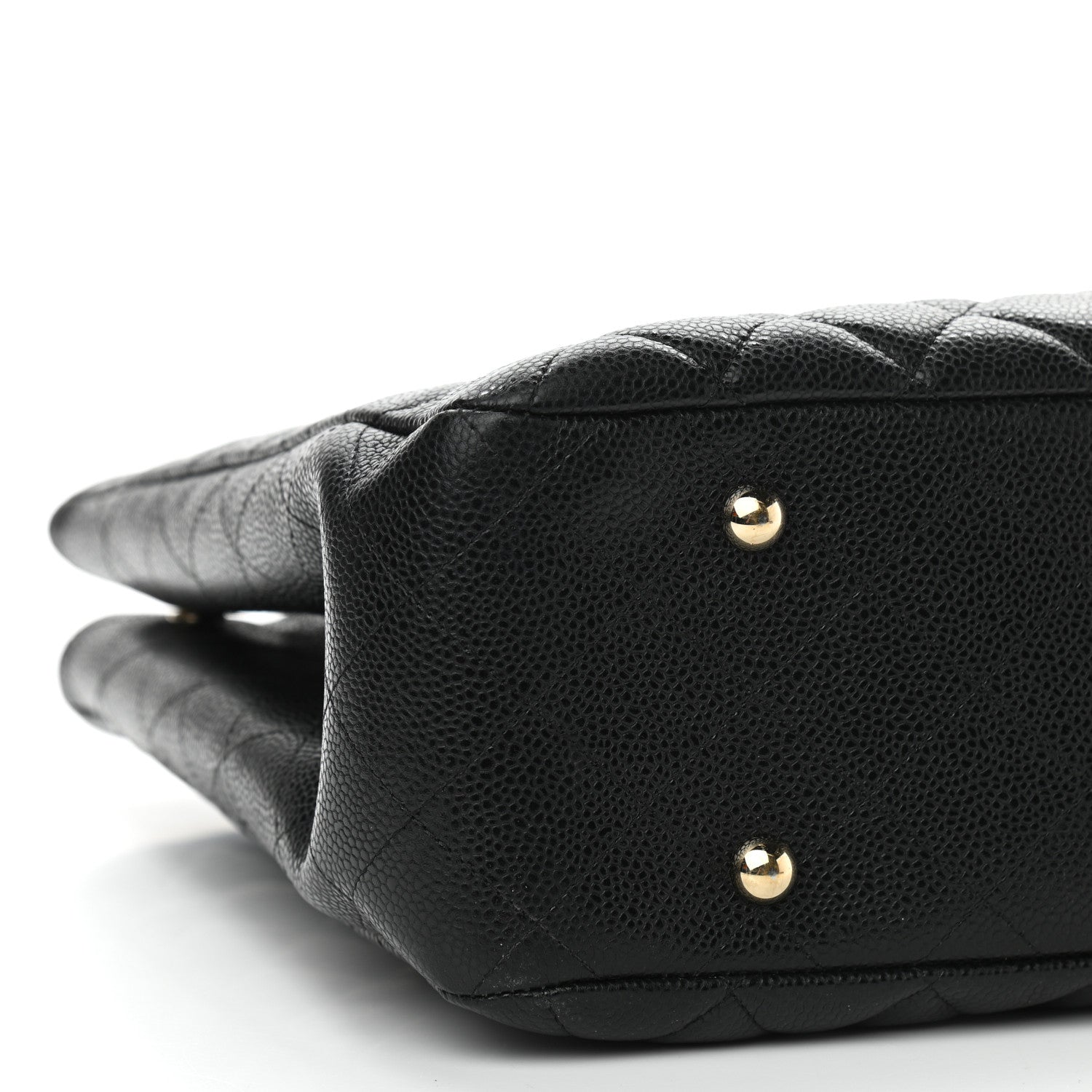 Chanel Caviar Quilted Large Shopping Tote Black 9 of 14