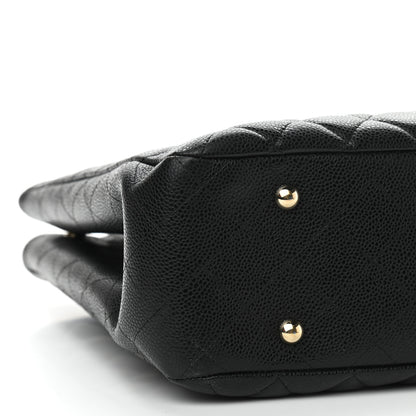 Chanel Caviar Quilted Large Shopping Tote Black 9 of 14
