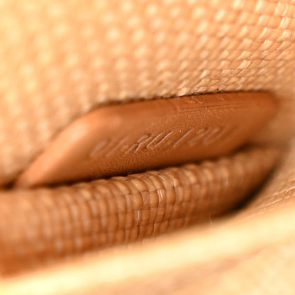 Christian Dior Raffia Macro Cannage Lady D-Joy Natural 7 of 10