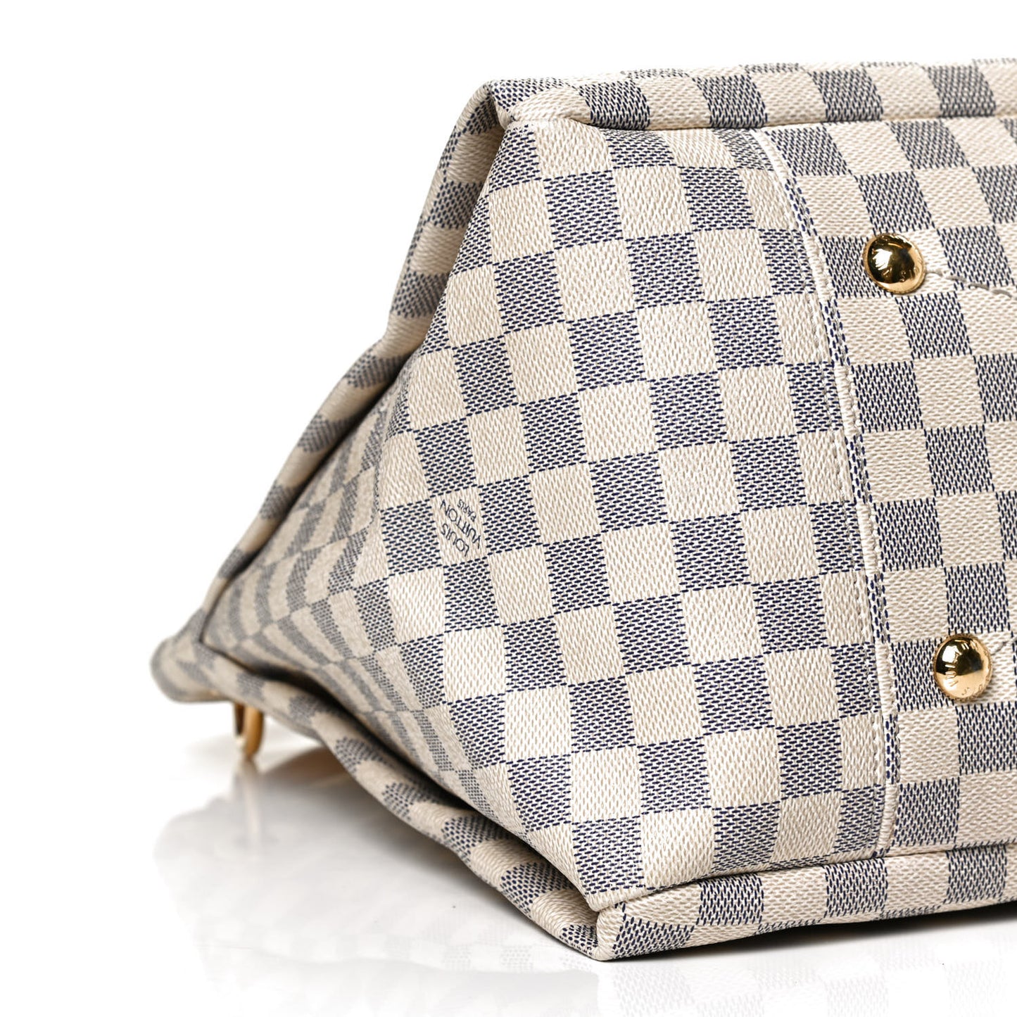 Damier Azur Artsy MM