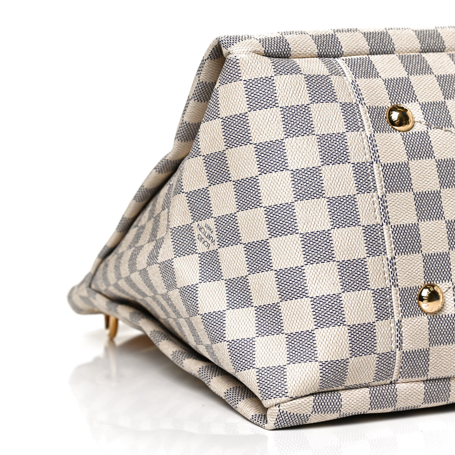 Louis Vuitton Damier Azur Artsy MM 9 of 10