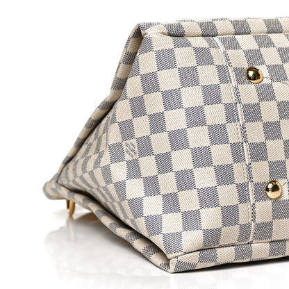 Louis Vuitton Damier Azur Artsy MM 9 of 10