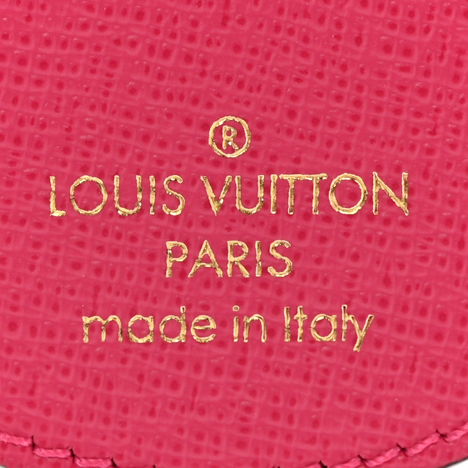 Louis Vuitton Monogram Love Lock Bag Charm Key Holder 3 of 5