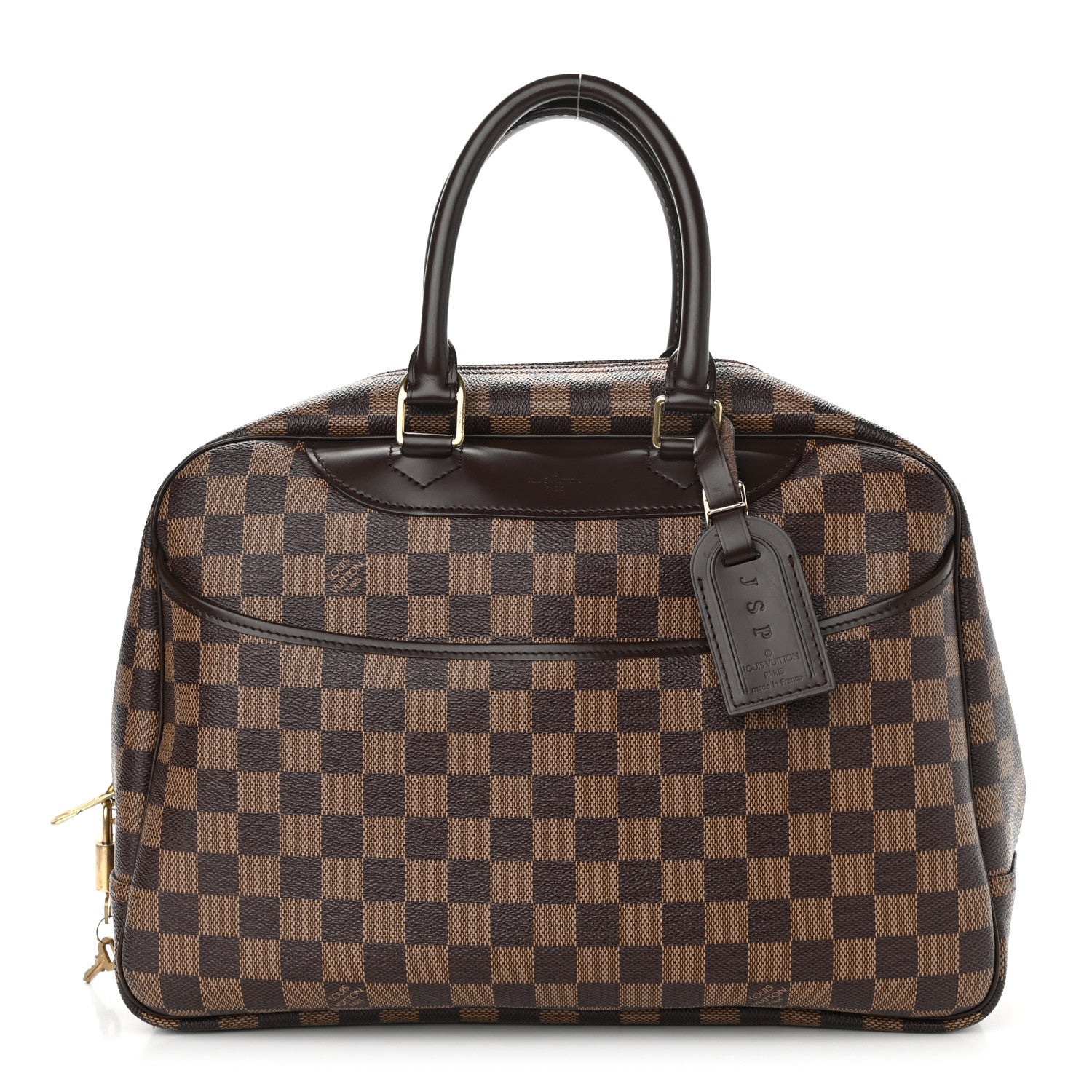 Louis Vuitton Damier Ebene Deauville 1 of 17