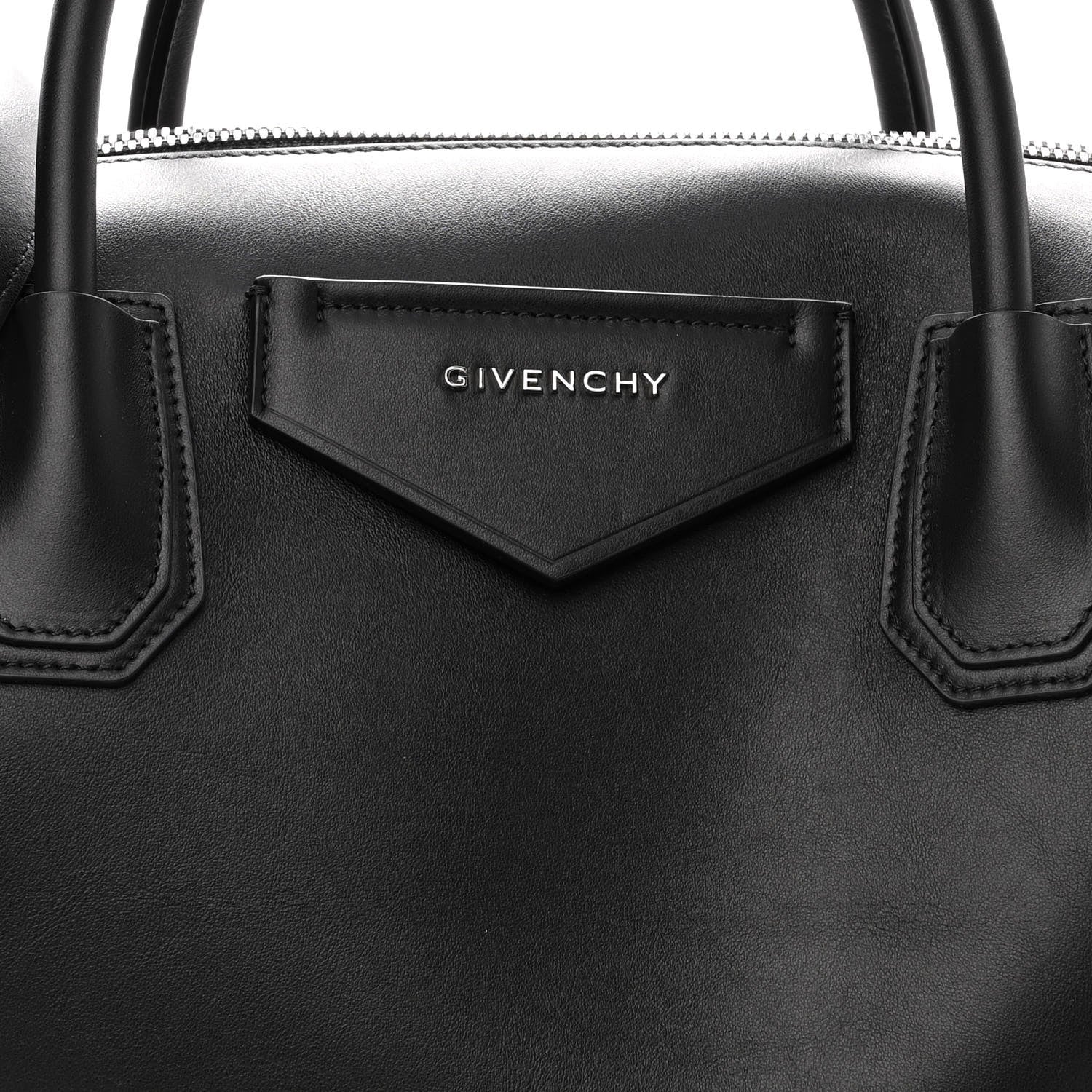 Givenchy Smooth Calfskin Medium Soft Antigona Black 7 of 9