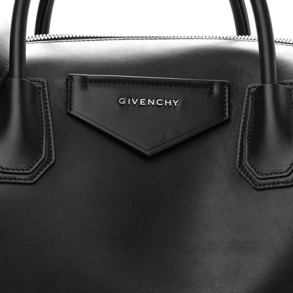 Givenchy Smooth Calfskin Medium Soft Antigona Black 7 of 9