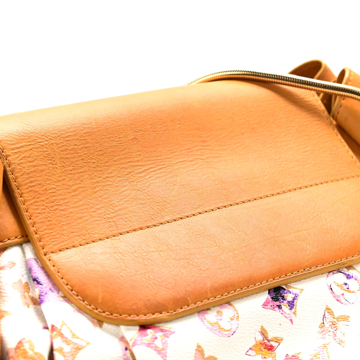 Louis Vuitton Monogram Watercolor Aquarelle Jamais White 16 of 18