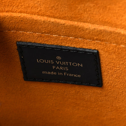 Louis Vuitton Calfskin Monogram Tufting On My Side Black 5 of 8