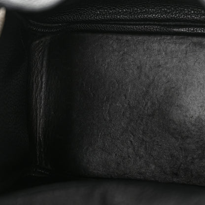Hermes Taurillon Clemence Lindy 30 Black 11 of 16