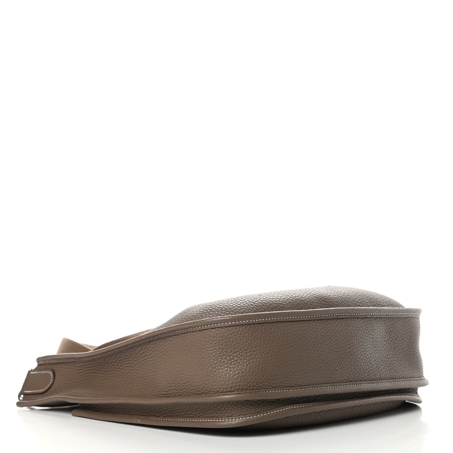 Hermes Taurillon Clemence Evelyne III PM Etoupe 4 of 13