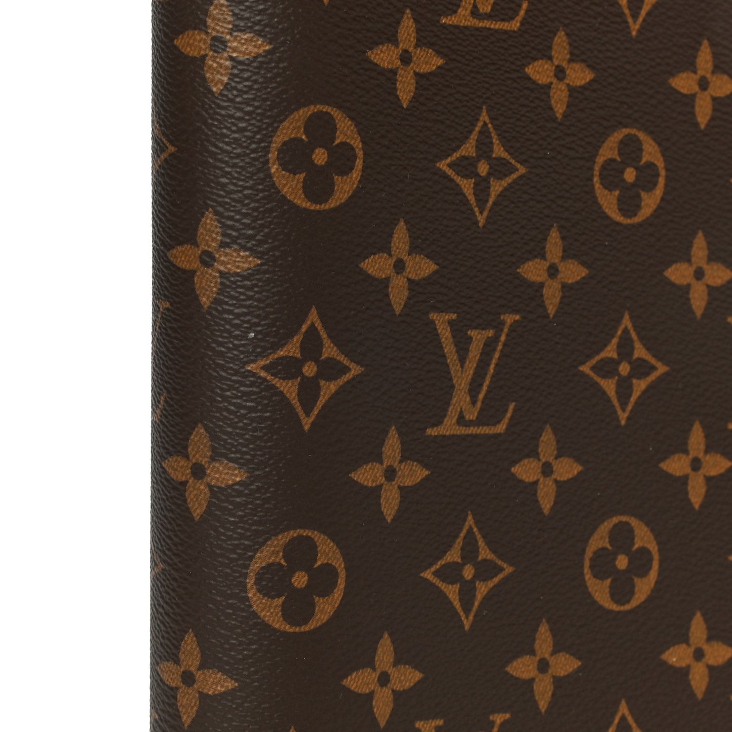 Monogram Desk Agenda Cover