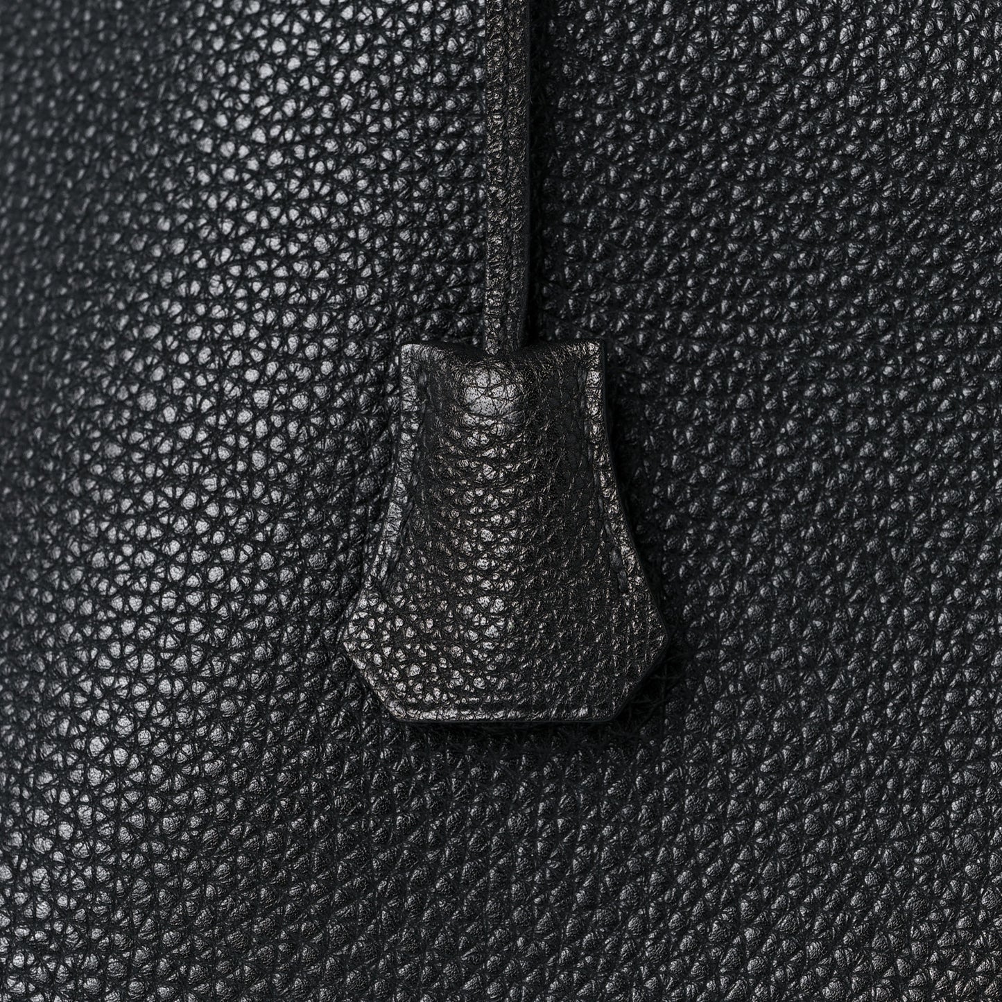 Togo Birkin 40 Black