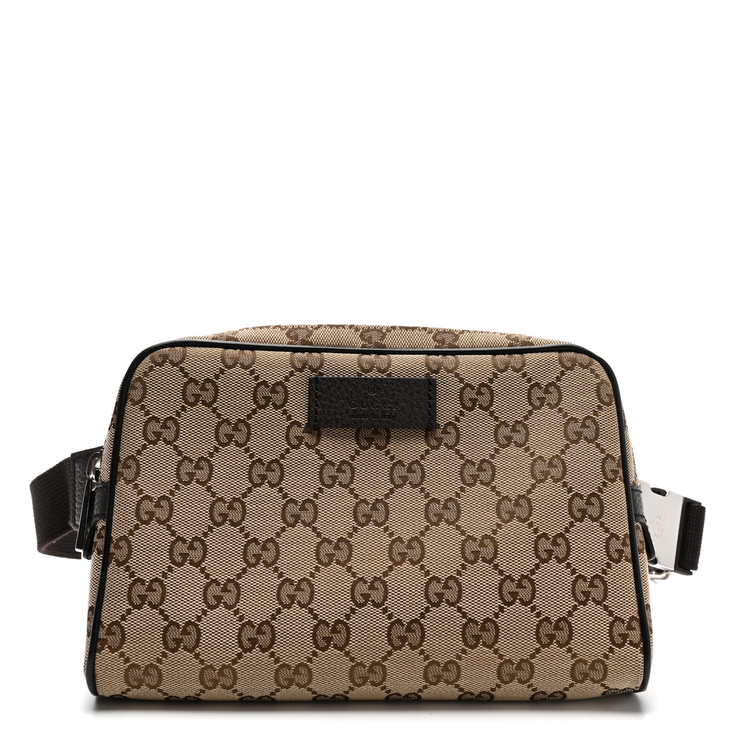 Monogram Belt Bag Dark Brown