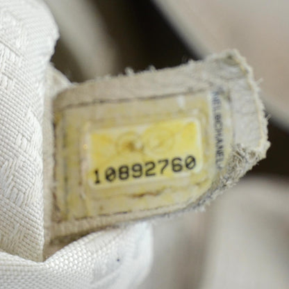 Chanel Caviar Coco Cabas White 10 of 11