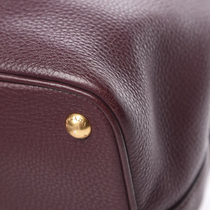 Prada Vitello Daino Tote Granato 12 of 15