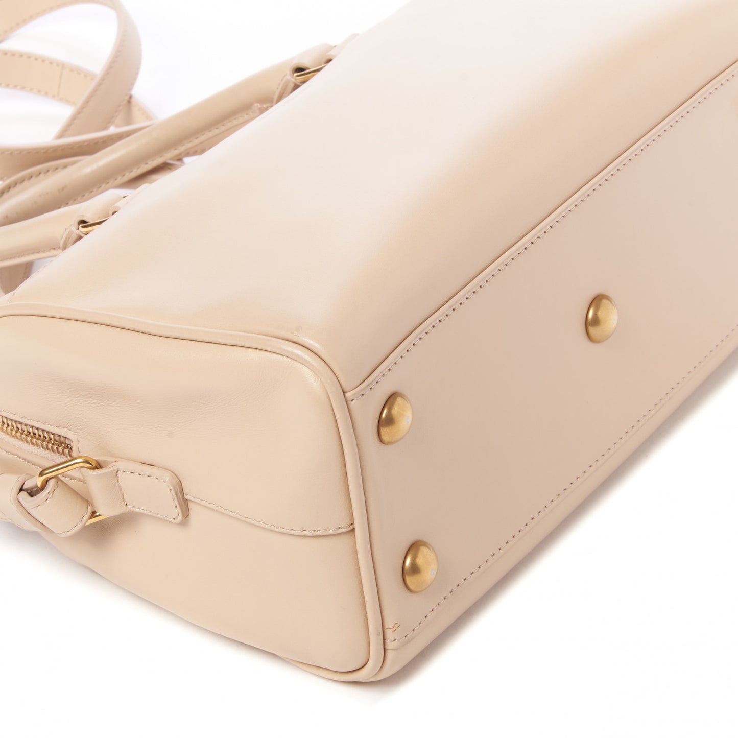 Calfskin Classic Baby Duffle Beige