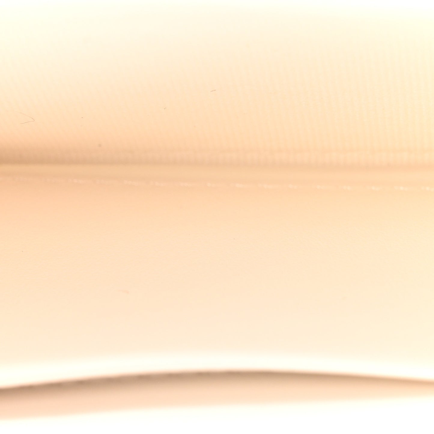 Caviar Quilted Zip Coin Purse White