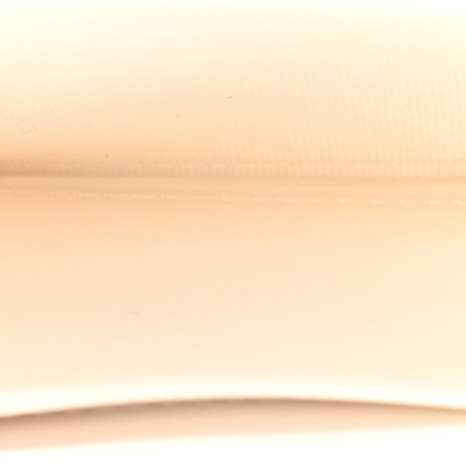 Chanel Caviar Quilted Zip Coin Purse White 6 of 8