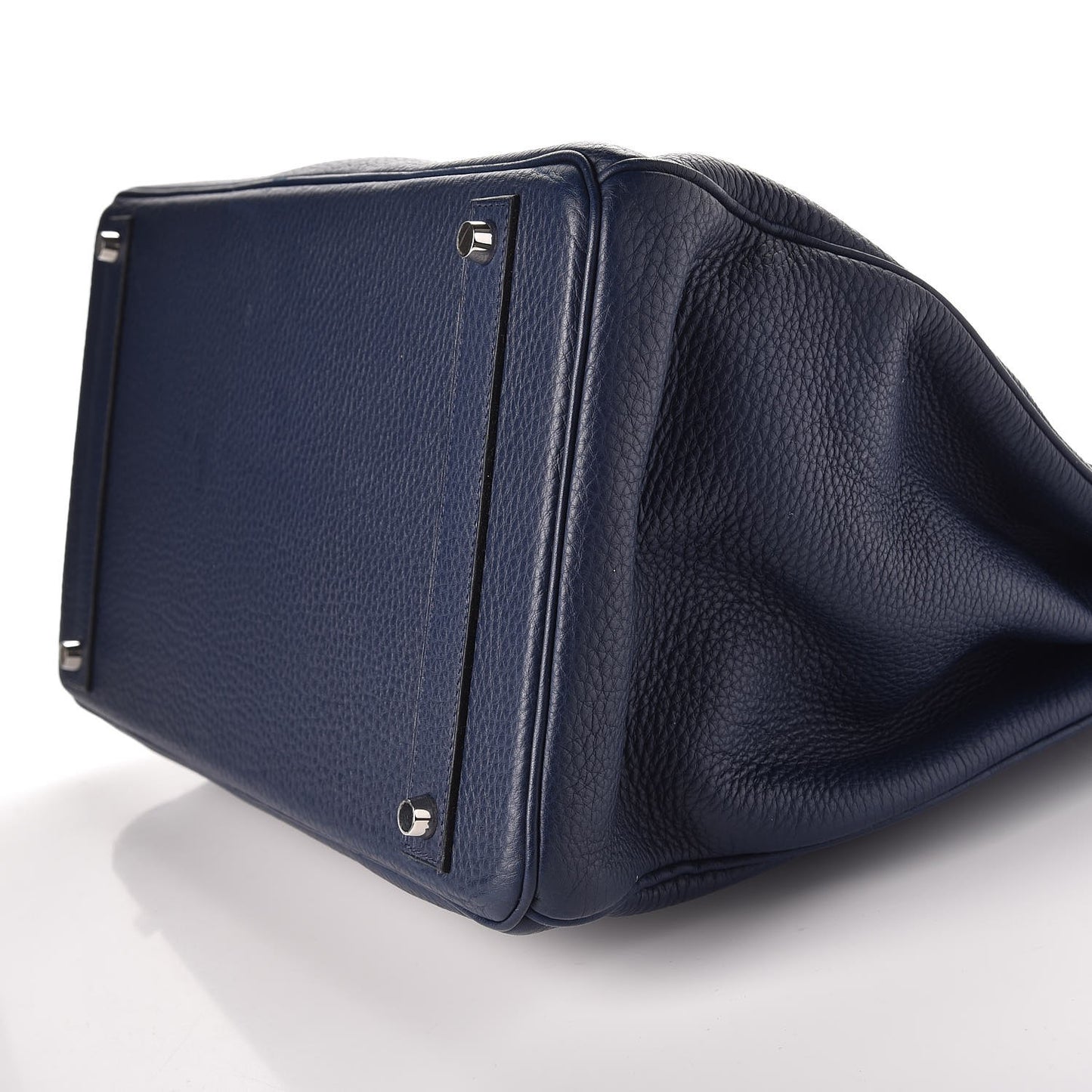 Taurillon Clemence Birkin 40 Bleu De Prusse