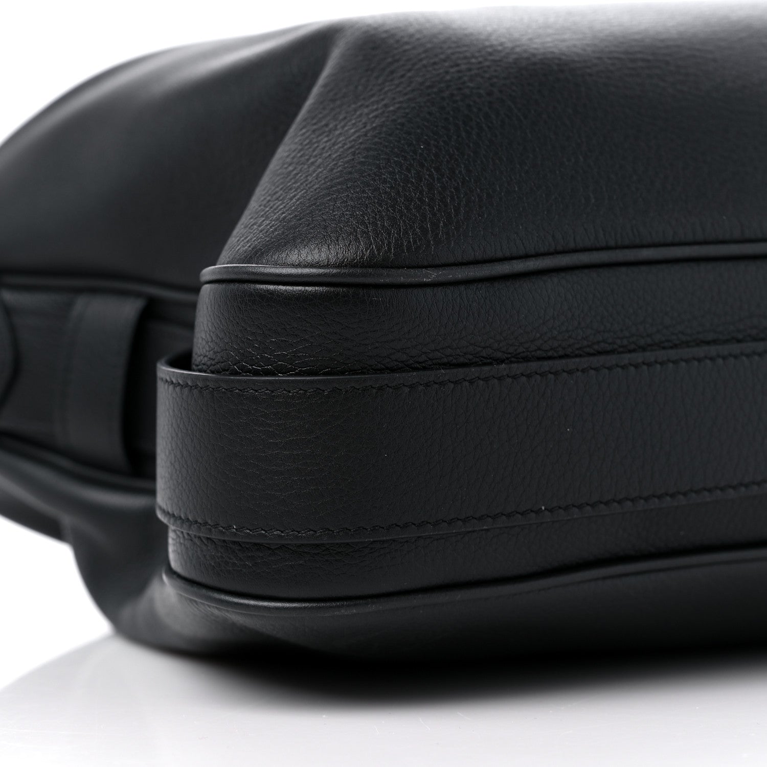 Celine Supple Calfskin Large Romy Shoulder Bag Black 8 of 9