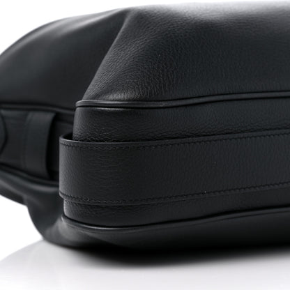 Celine Supple Calfskin Large Romy Shoulder Bag Black 8 of 9