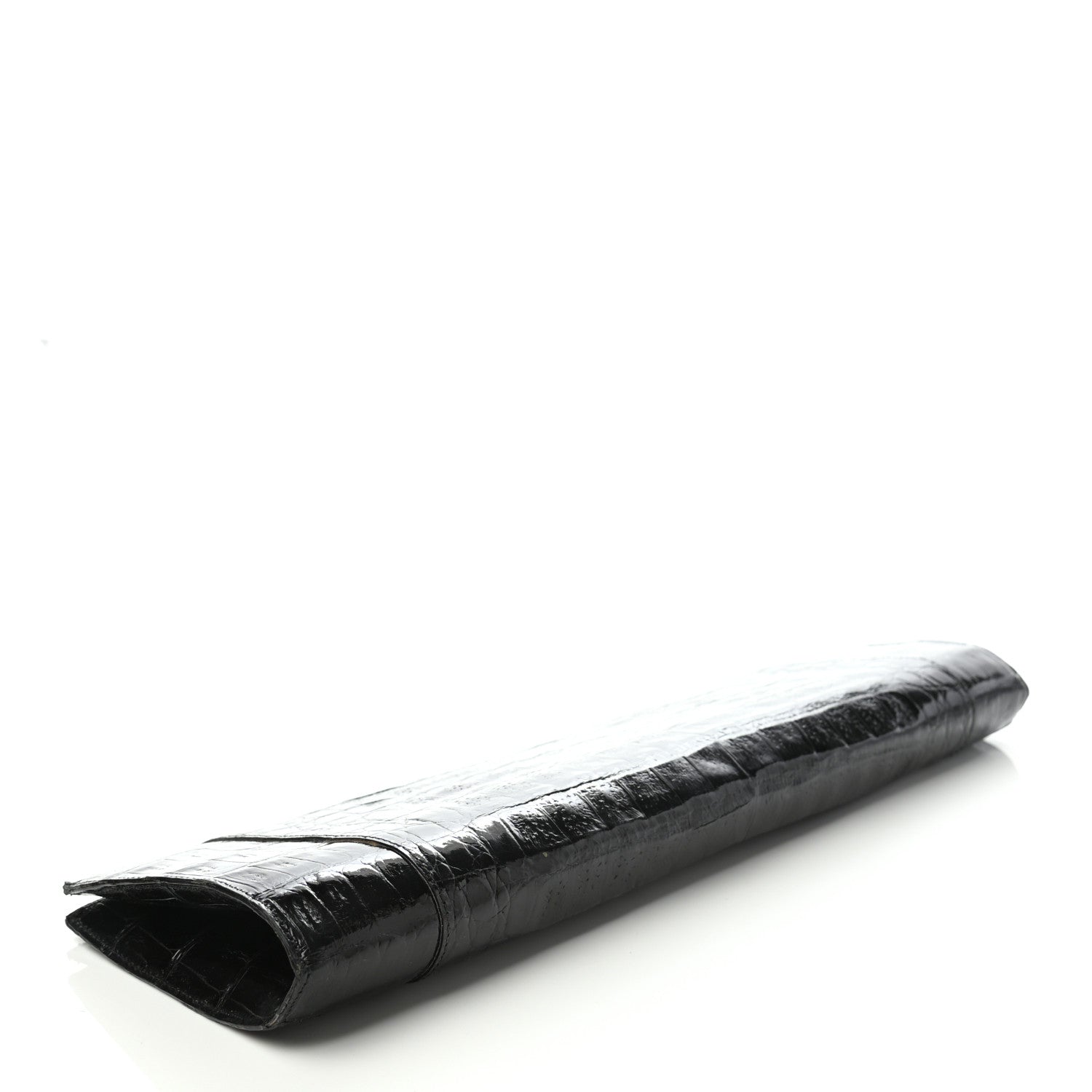 Nancy Gonzalez Crocodile Clutch Black 3 of 6