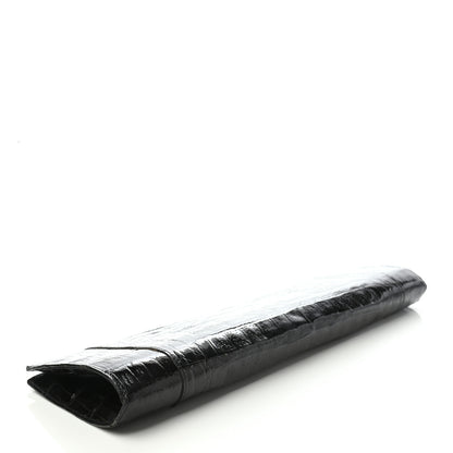 Nancy Gonzalez Crocodile Clutch Black 3 of 6