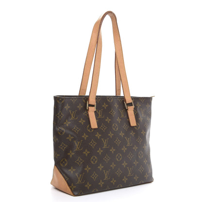 Louis Vuitton Monogram Cabas Piano 3 of 13