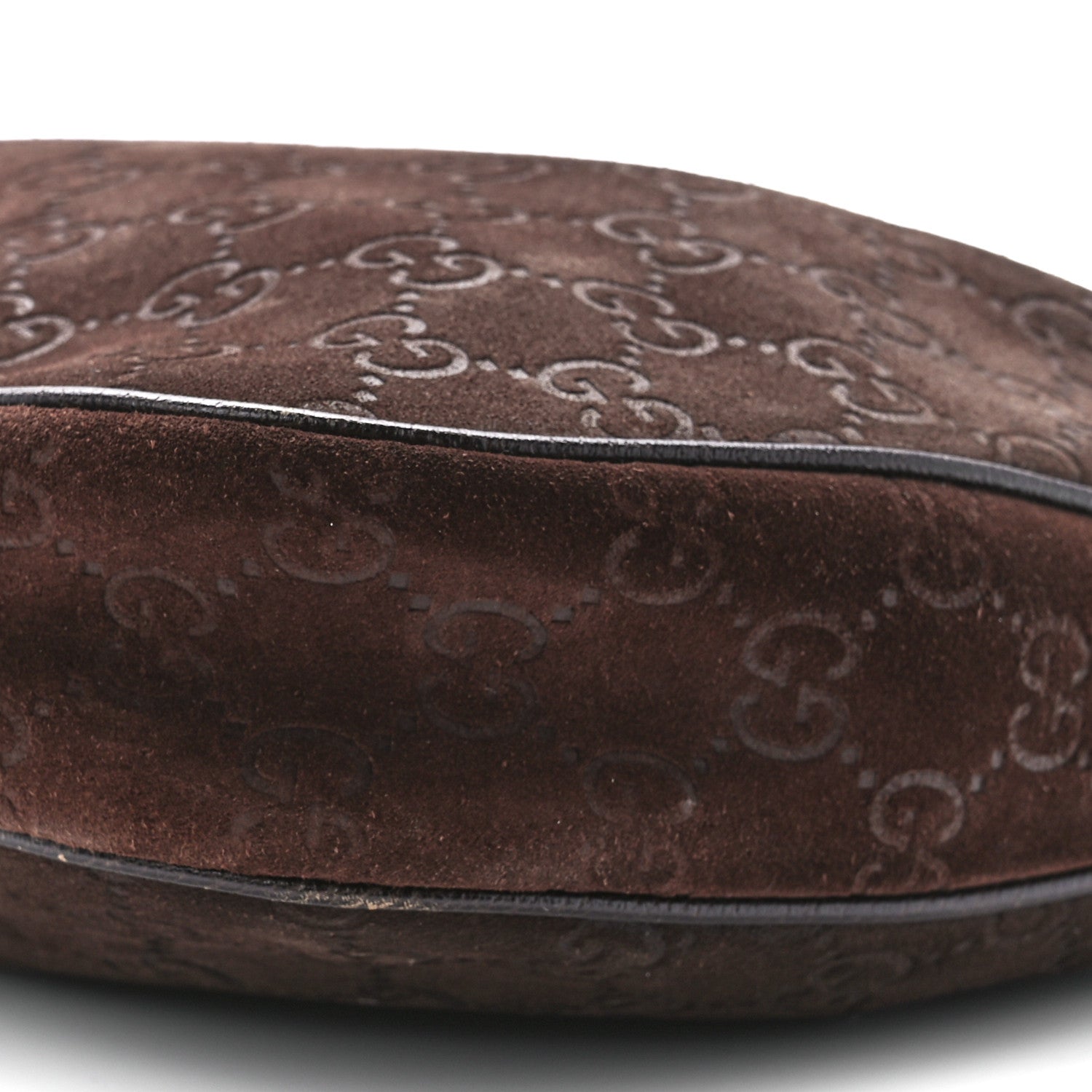Gucci Monogram Small Charmy Hobo Brown 10 of 10