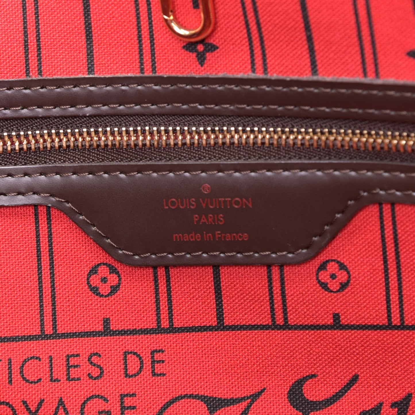 Damier Ebene Neverfull GM