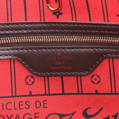 Louis Vuitton Damier Ebene Neverfull GM 5 of 5