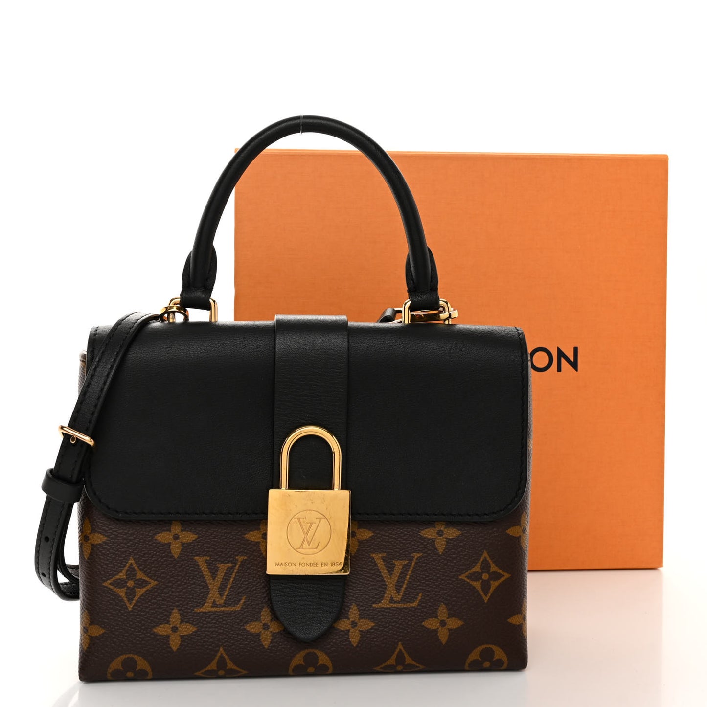 Monogram Locky BB Black