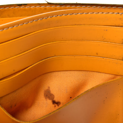 Goyard Goyardine Bi-Fold Victoire PM Wallet Yellow 10 of 10