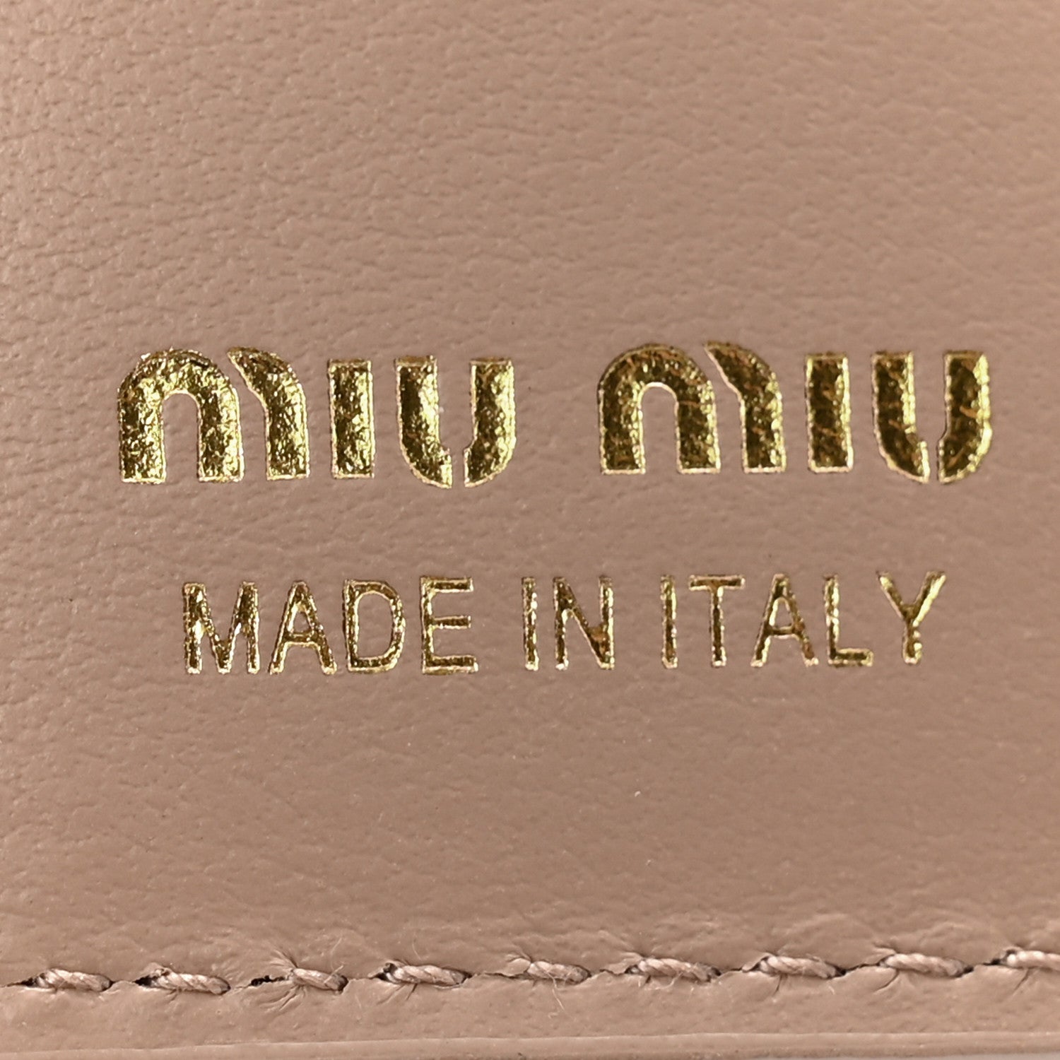 Miu Miu Patent Crocodile Embossed Wallet Bi-Fold Compact Wallet Ninfea 6 of 8