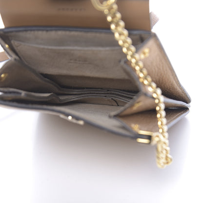 Chloe Metallic Calfskin Mini Faye Bracelet Bag Gold 5 of 10