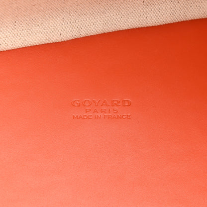 Goyard Goyardine Marquises Tote Orange 6 of 9