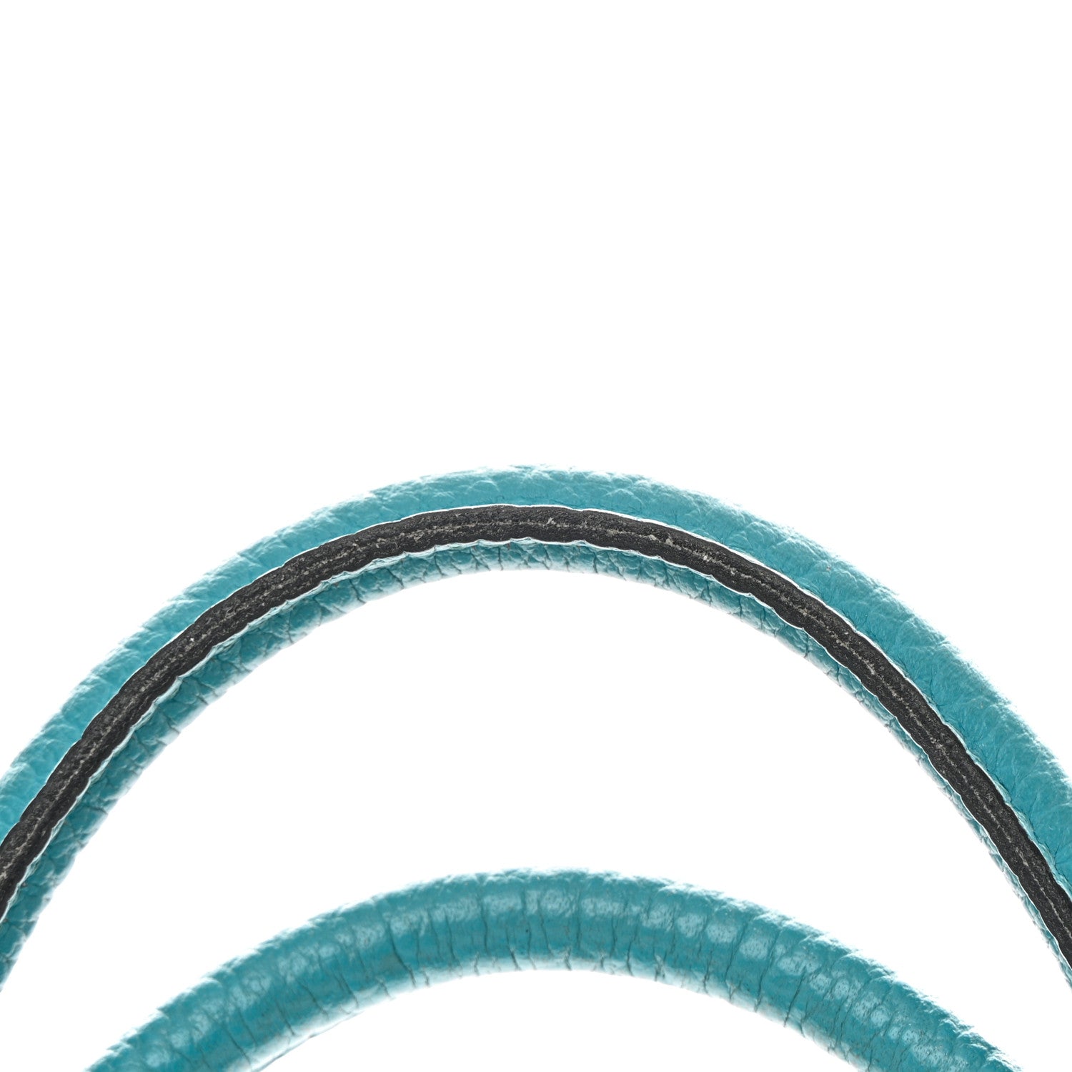Hermes Vache Country Garden Party 36 MM Turquoise 15 of 21