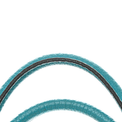 Hermes Vache Country Garden Party 36 MM Turquoise 15 of 21
