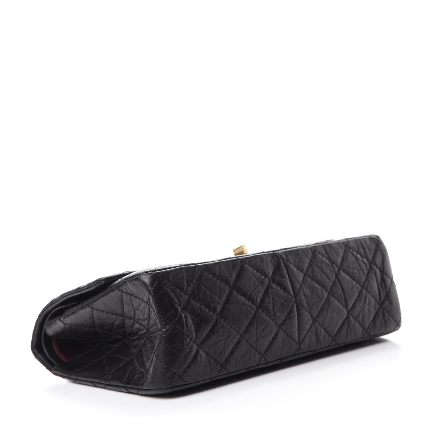 Chanel Aged Calfskin Quilted 2.55 Reissue 226 Flap Black 4 of 12