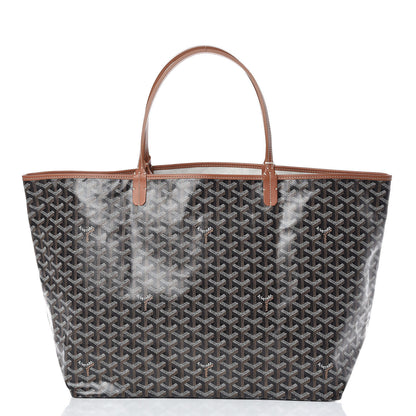 Goyard Goyardine Saint Louis GM Black Gold 3 of 10
