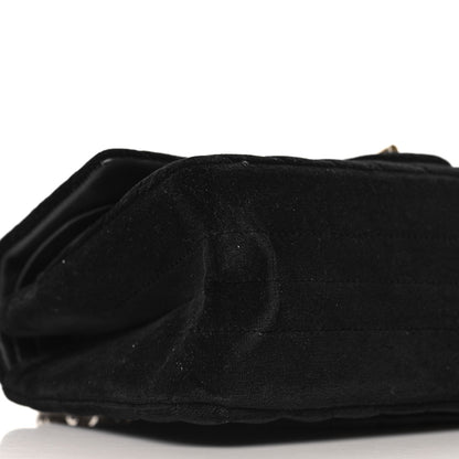 Chanel Velvet Chevron Quilted 2.55 Reissue 226 Flap Black 9 of 10