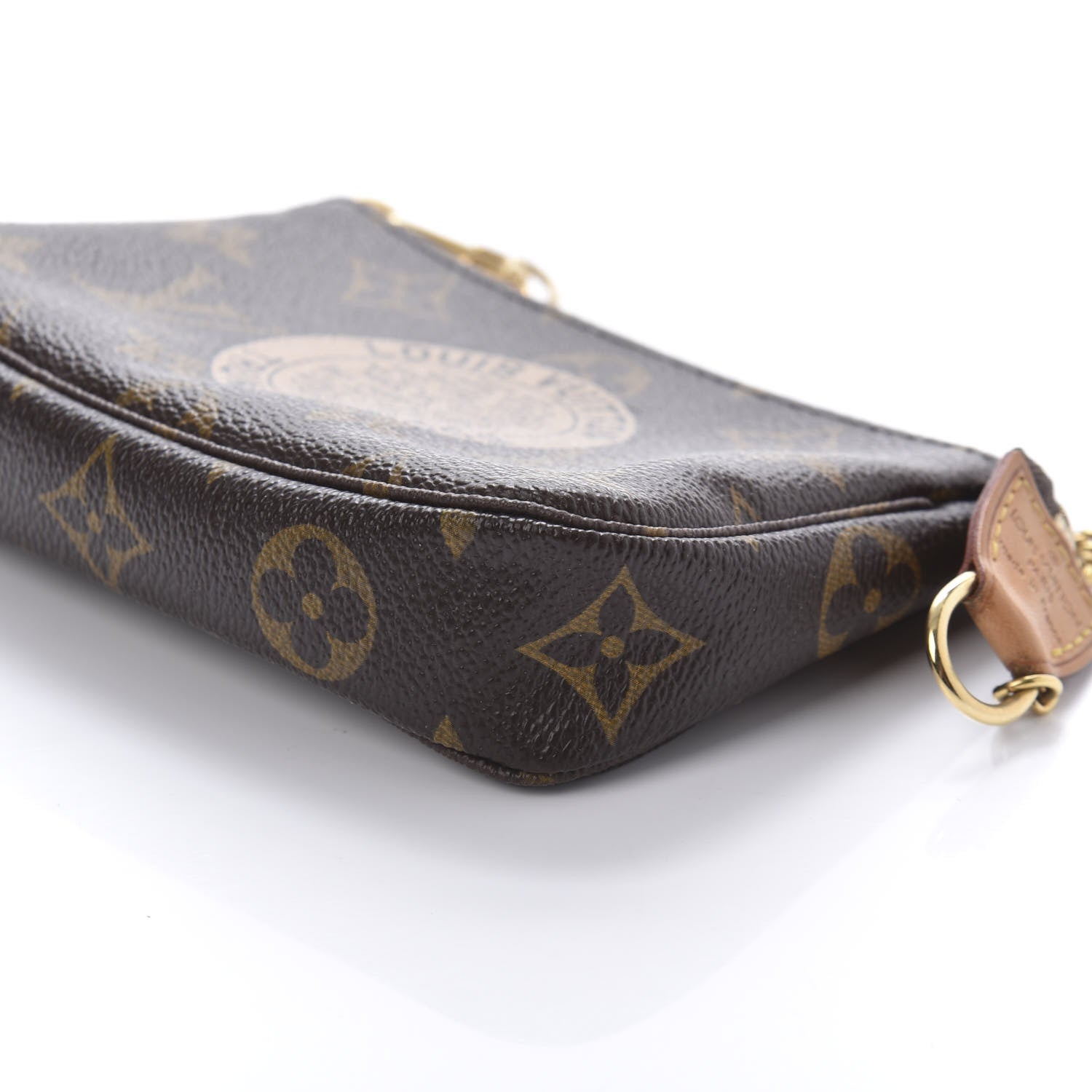Louis Vuitton Monogram Complice Trunks and Bags Mini Pochette Accessories Beige 7 of 11